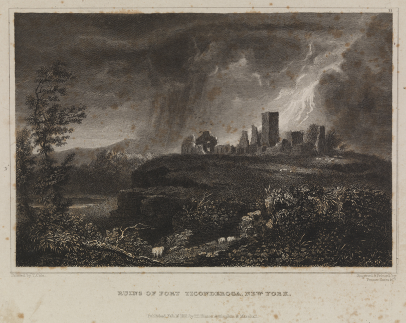 Ruins of Fort Ticonderoga