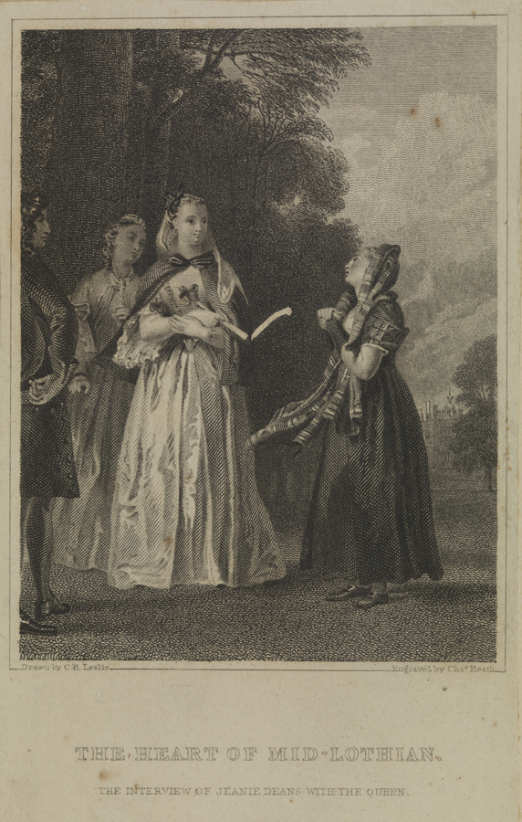 The Heart of Mid-Lothian