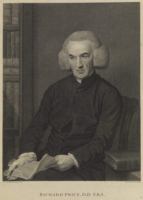 Richard Price, D.D. F.R.S.