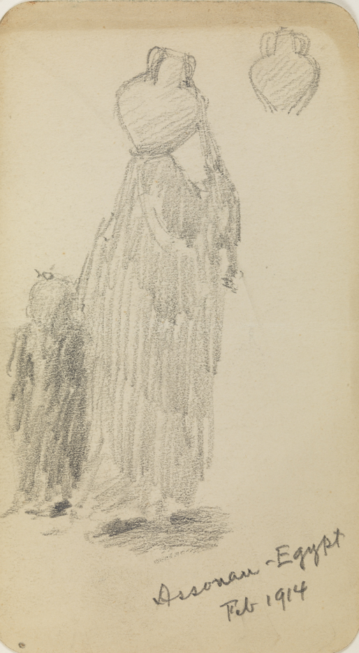 [Woman with jug on head]