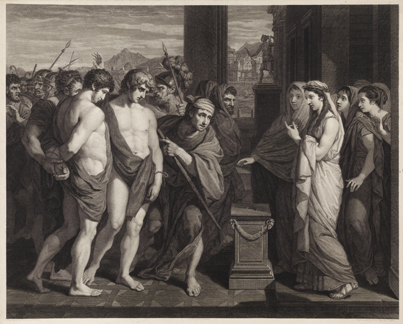 [Pilades and Orestes]