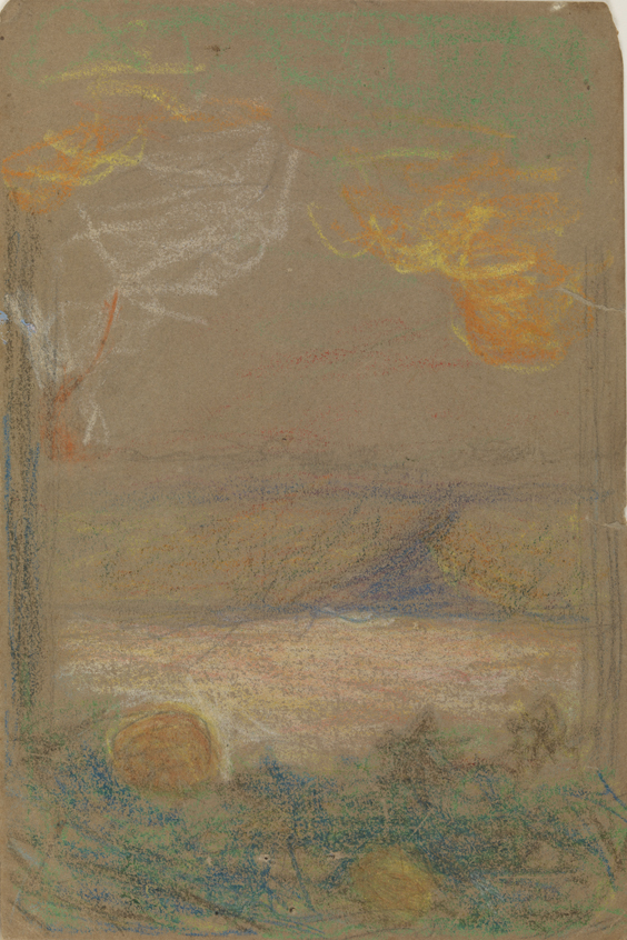 [Landscape with Water (Venice?)]