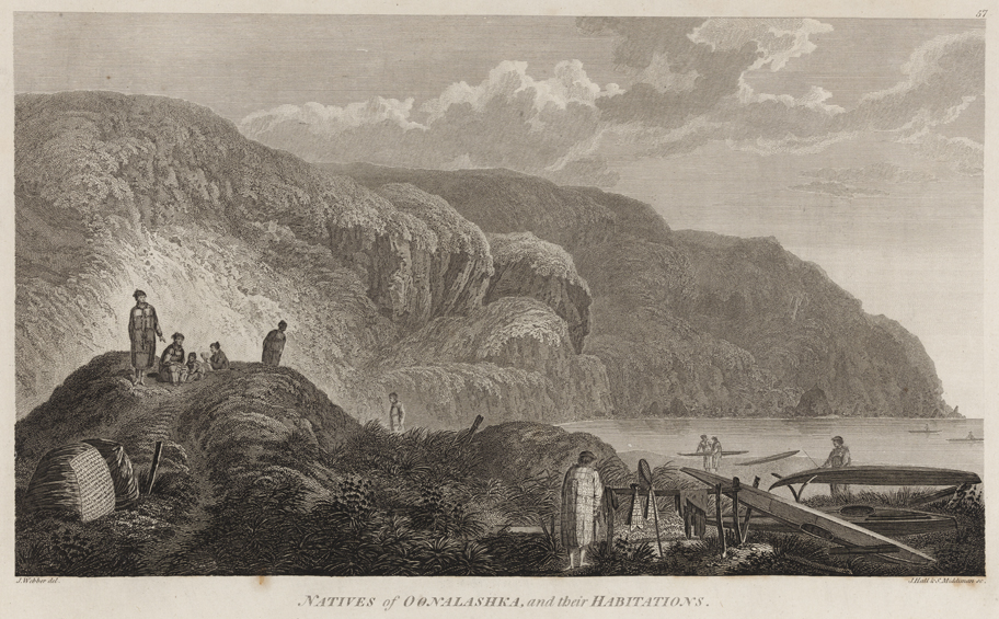 Natives of Oonalashka and their Habitation