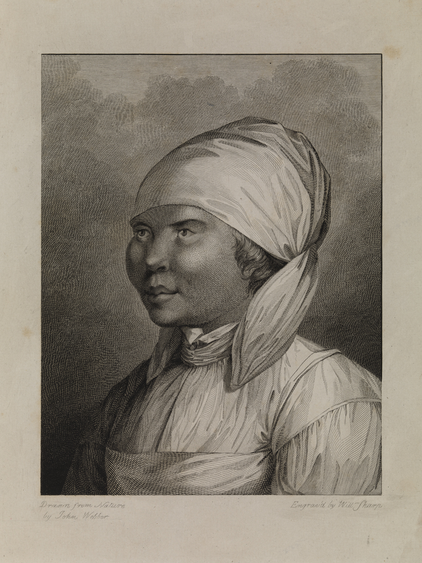 [A Woman of Kamtschatka]