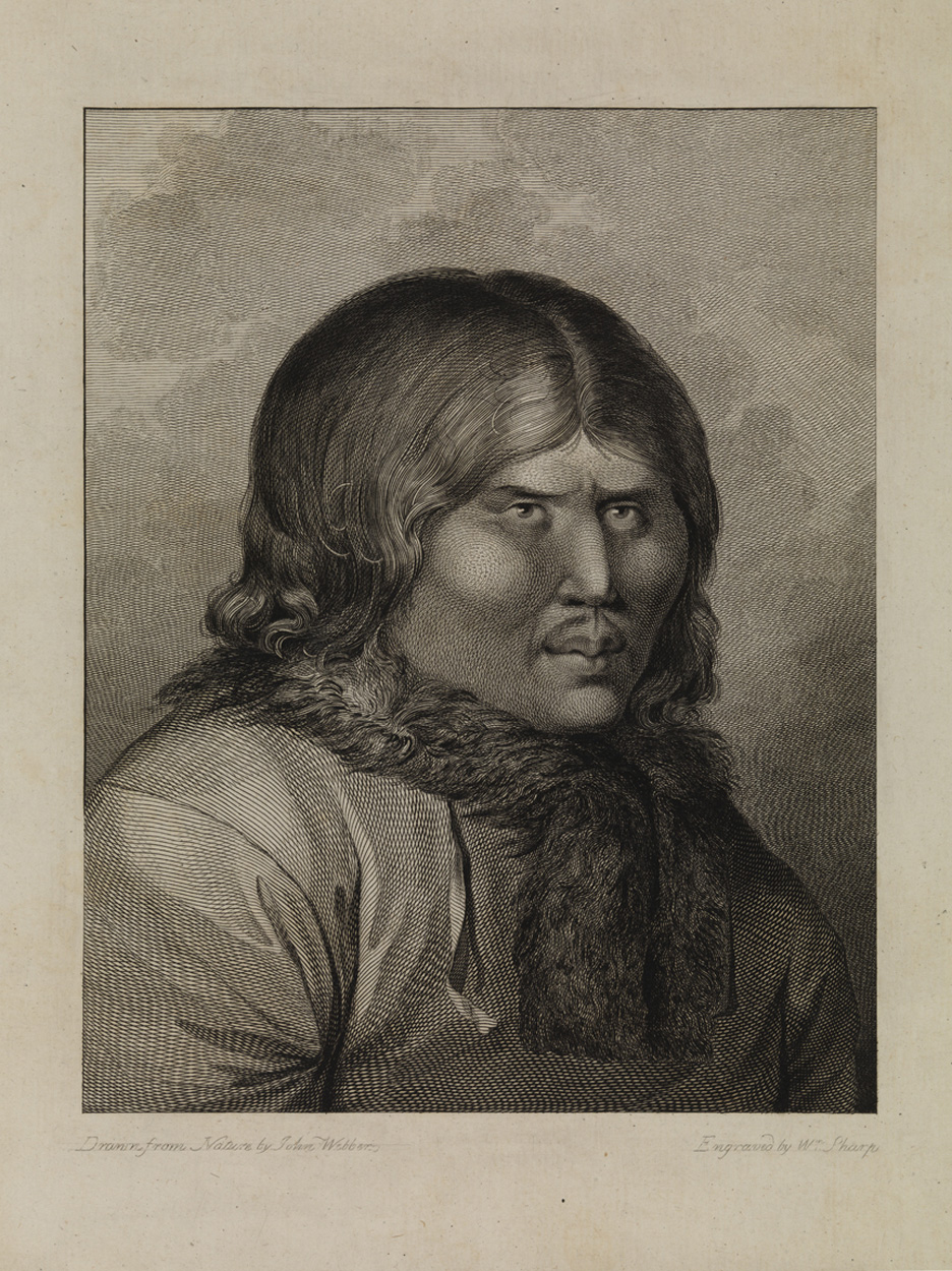 [A Man of Kamtschatka]