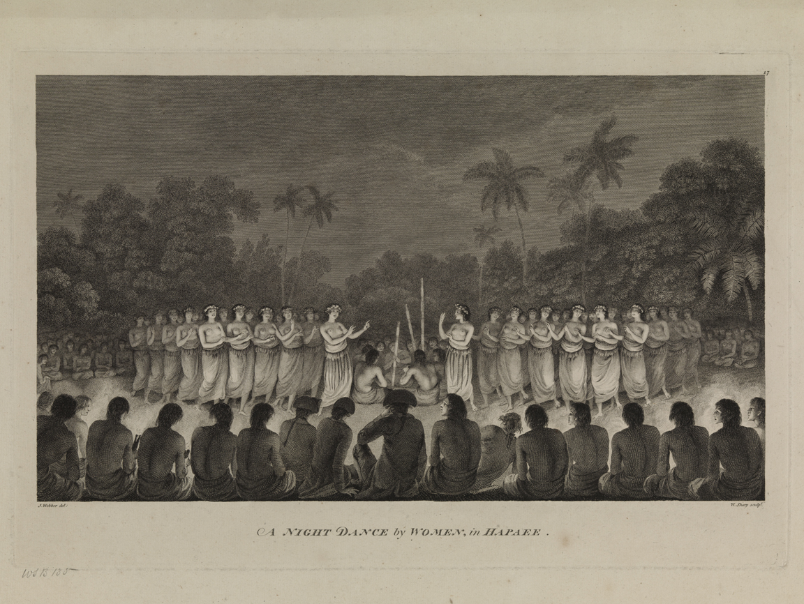 A Night Dance by Women, in Hapaee