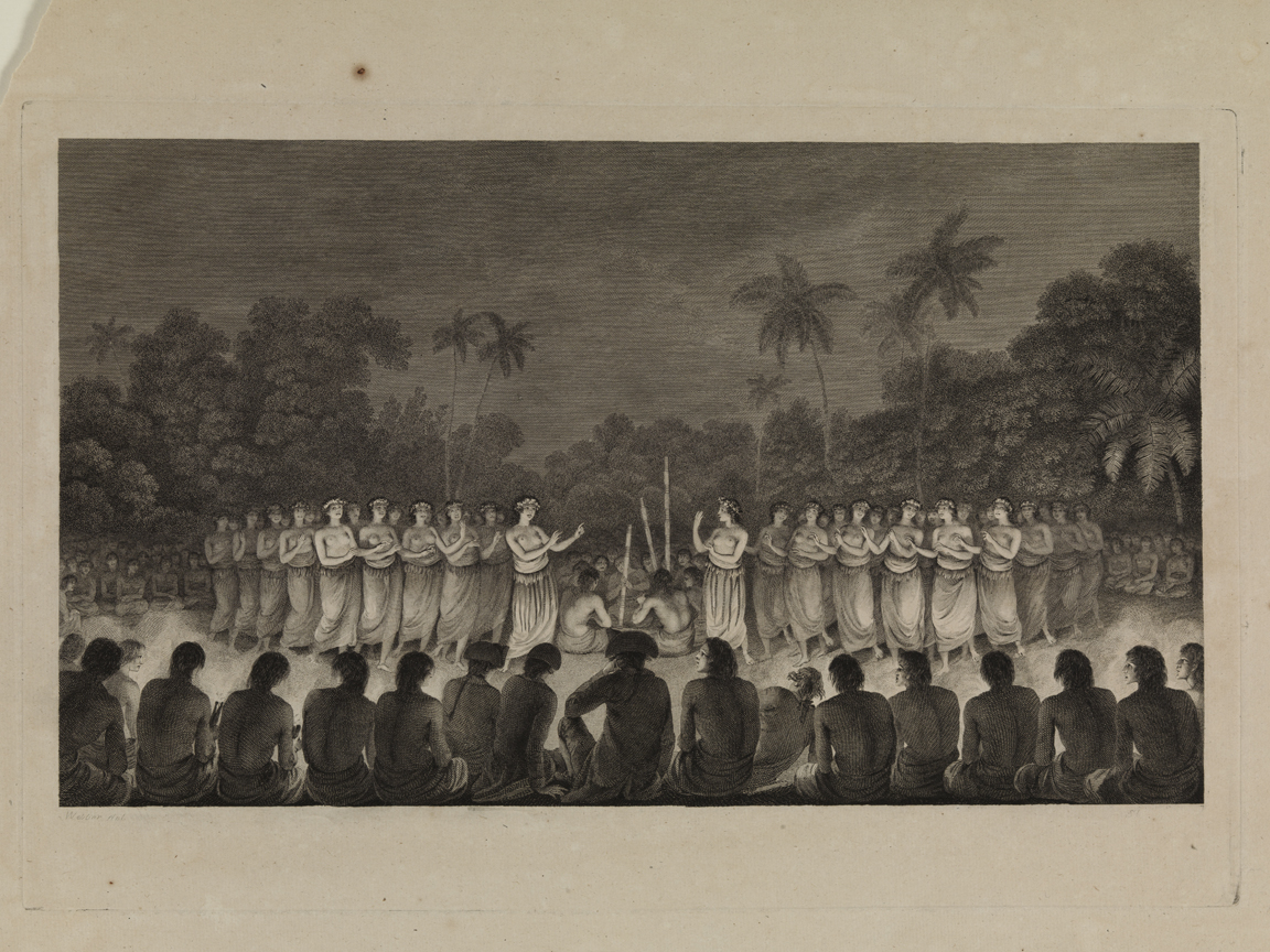 [A Night Dance by Women, in Hapaee]