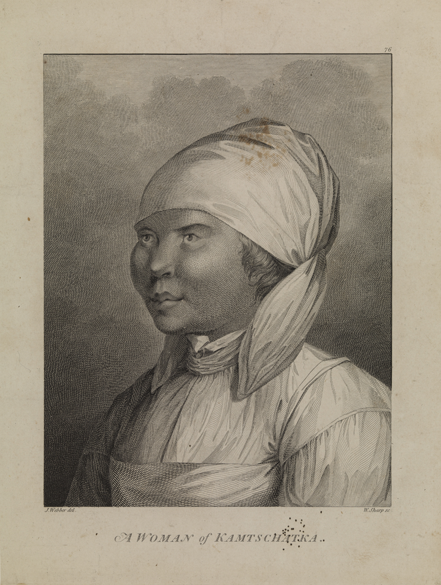 A Woman of Kamtschatka