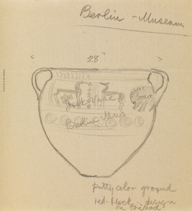[Greek vase, Berlin Museum]