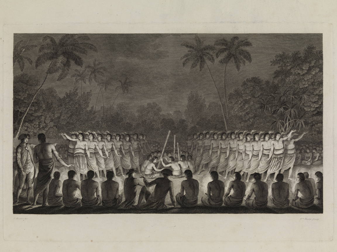 [A Night Dance by Men, in Hapaee]