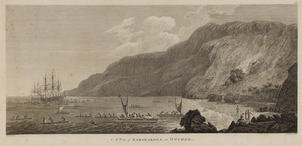 A View of Karakakooa, in Owyhee