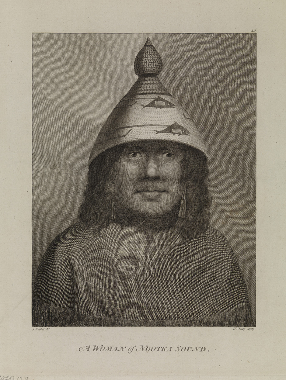 A Woman of Nootka Sound
