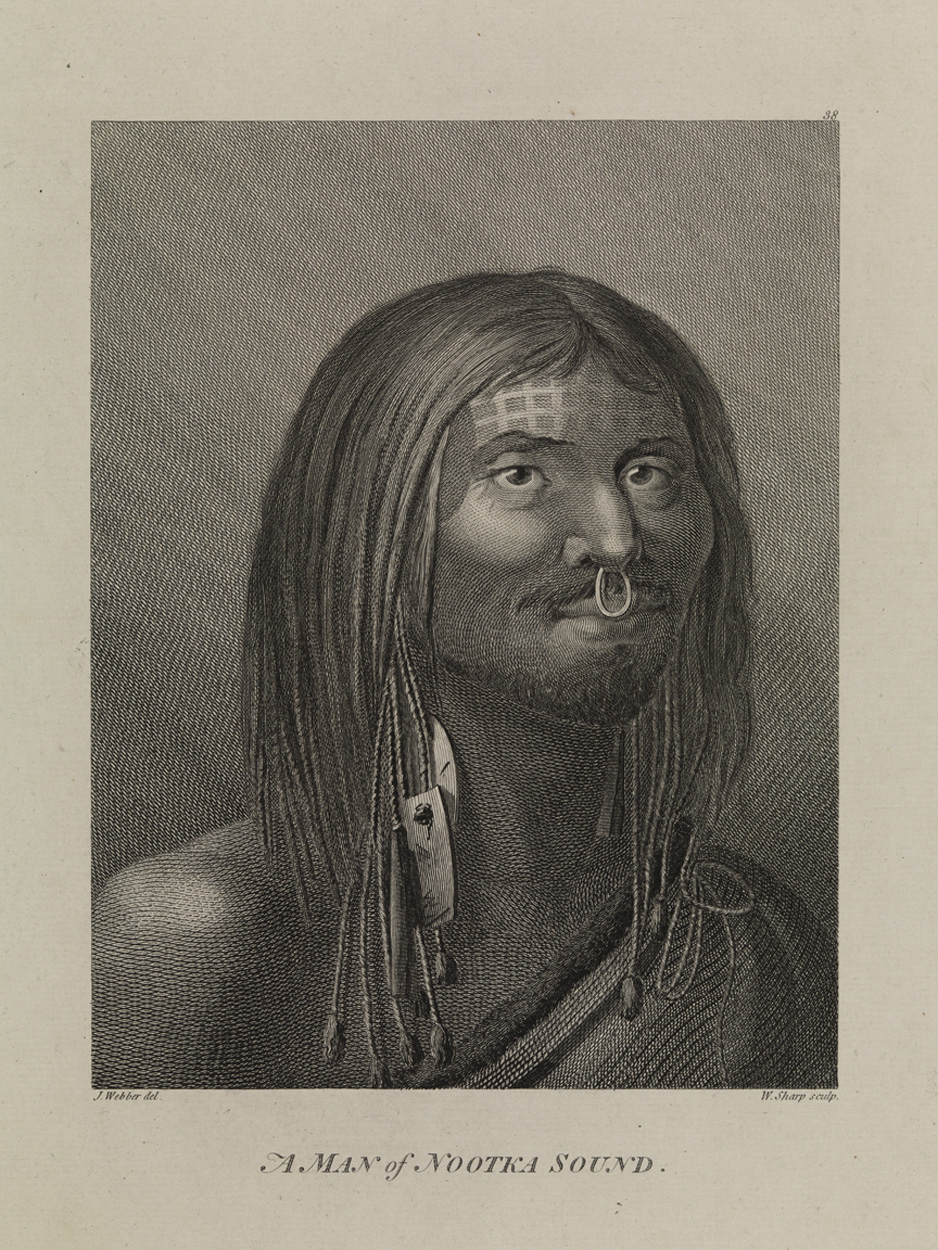 A Man of Nottka Sound