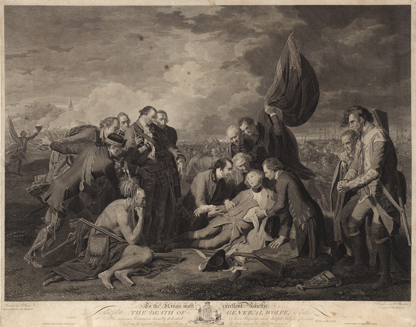 The Death of General Wolfe