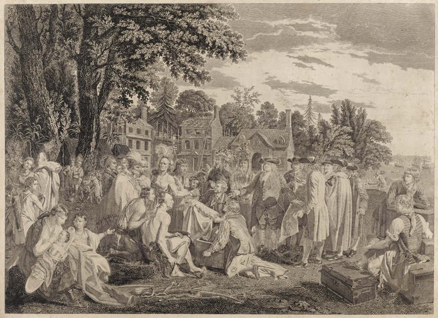 [William Penn's Treaty with the Indians]