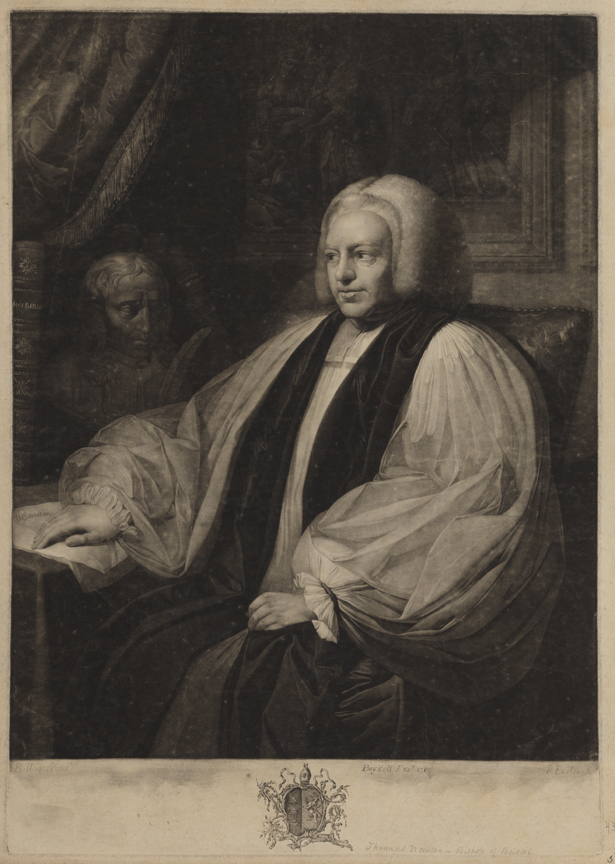 [Thomas Newton - Bishop of Bristol]