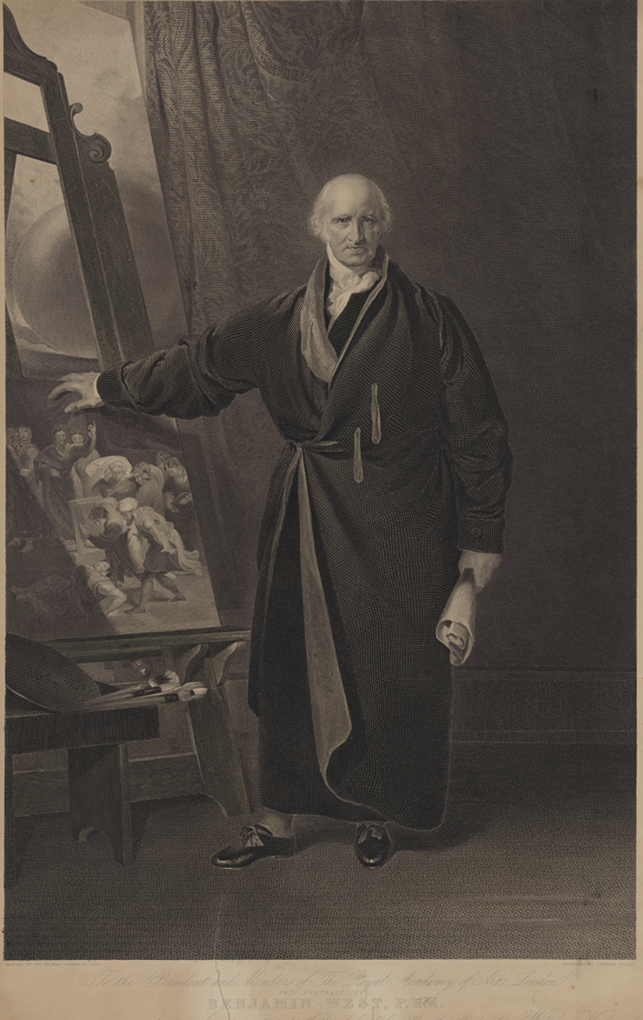 Benjamin West, P.R.A.