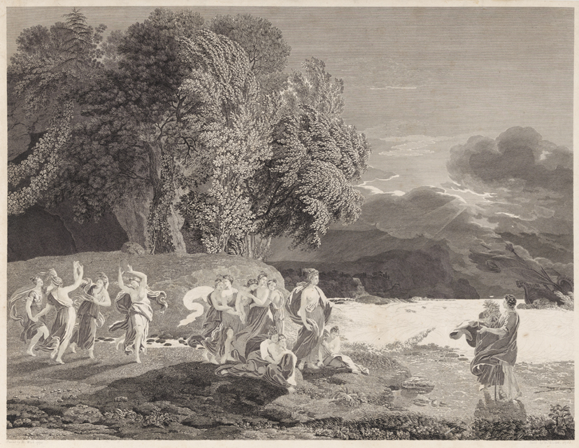 [Calypso's Reception of Telemachus and Menton after their Shipwreck]