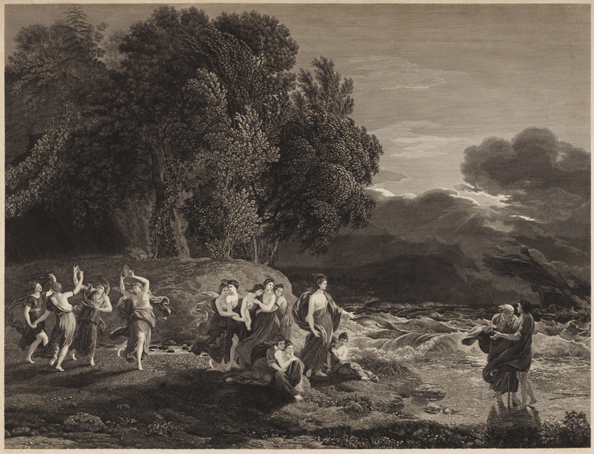 [Calypso's Reception of Telemachus and menton after their Shipwreck]