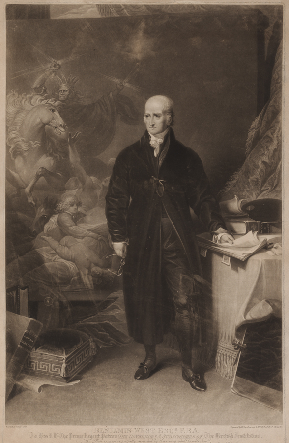 Benjamin West Esq. P.R.A.