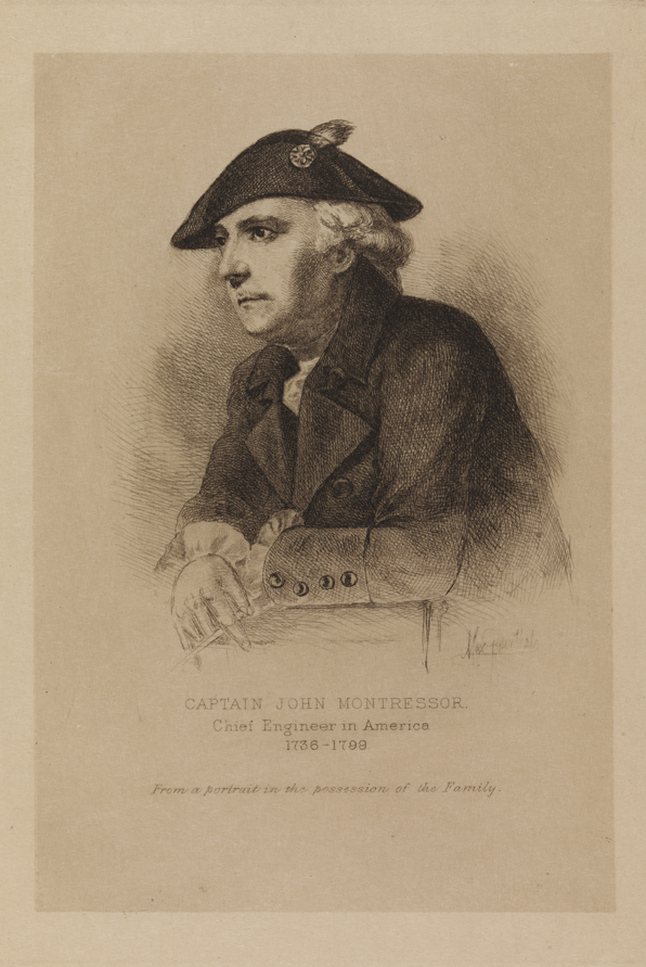 Captain John Montressor