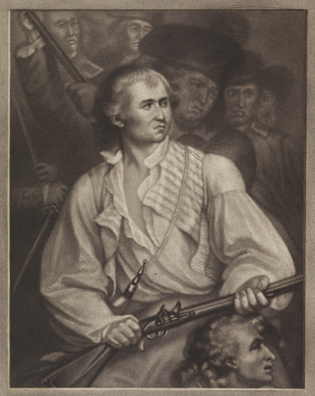 [Battle of Bunker Hill (detail)]