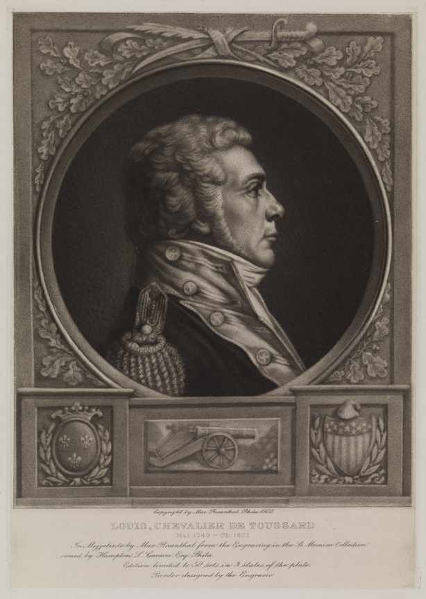 Louis, Chevalier de Toussard