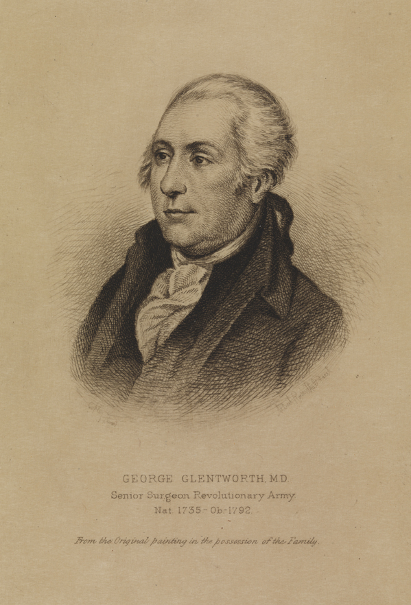 George Glentworth, M. D.
