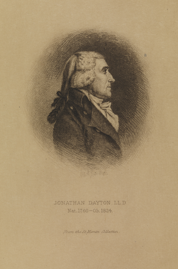 Jonathan Dayton, LL.D