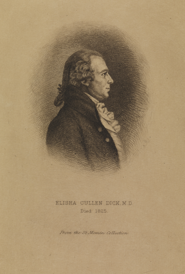 Elisha Cullen Dick, M. D.