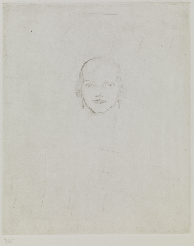 XIX (Female nude, with earrings)