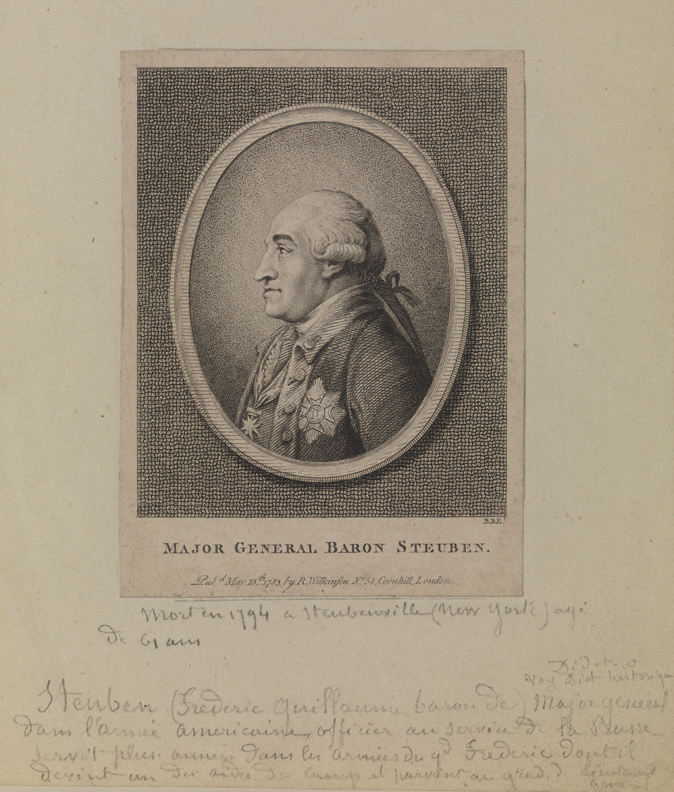 Major General Baron Steuben