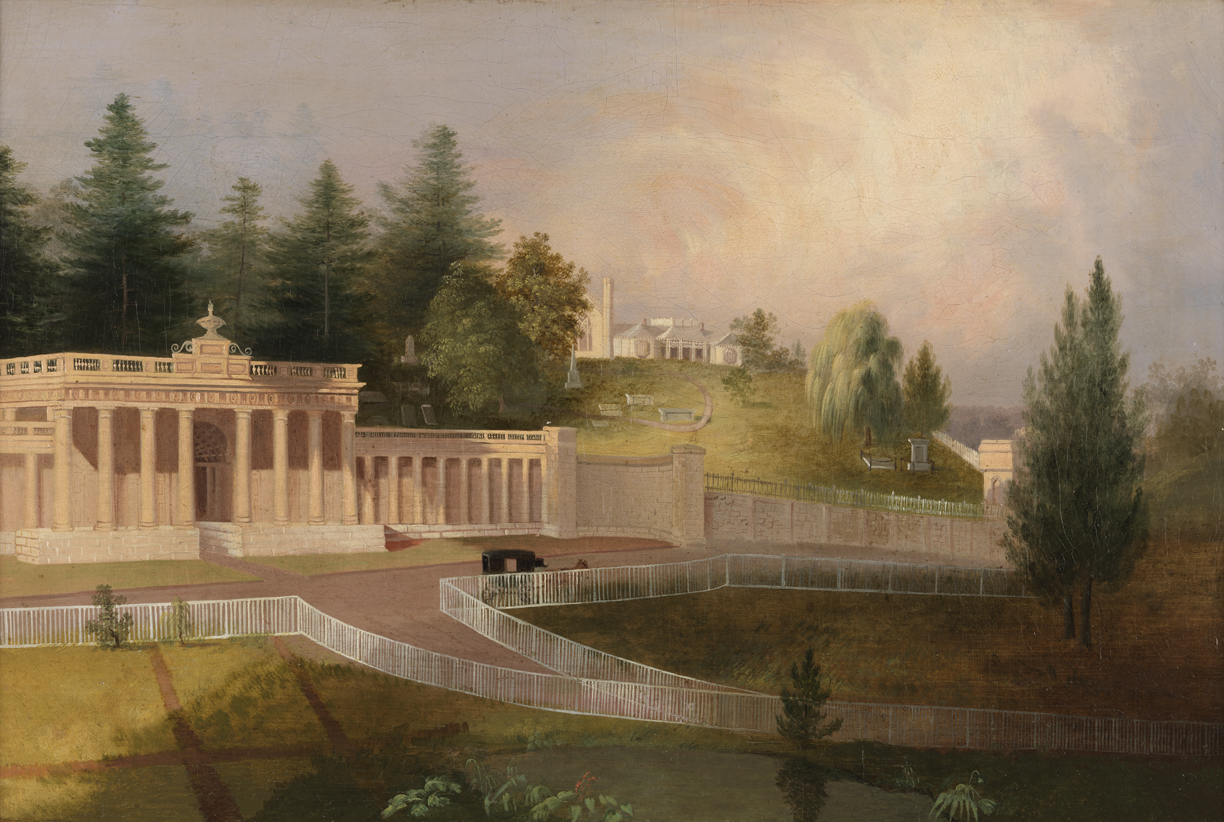 Laurel Hill Cemetery Gate, Philadelphia 