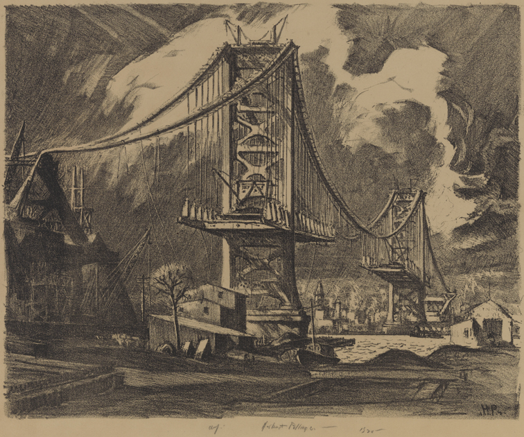 Delaware Bridge - from Camden