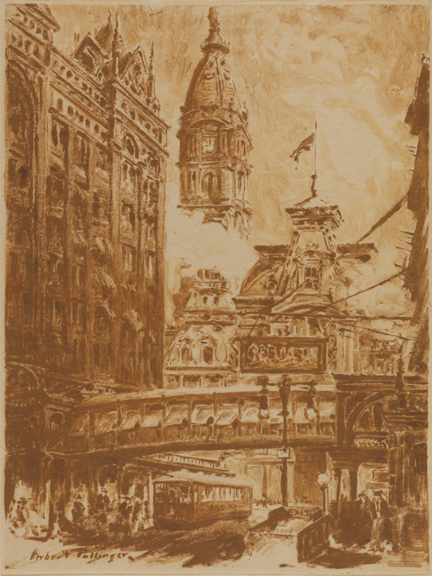 Broad St. Station and City Hall