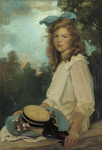 Bonnie as a Young Girl