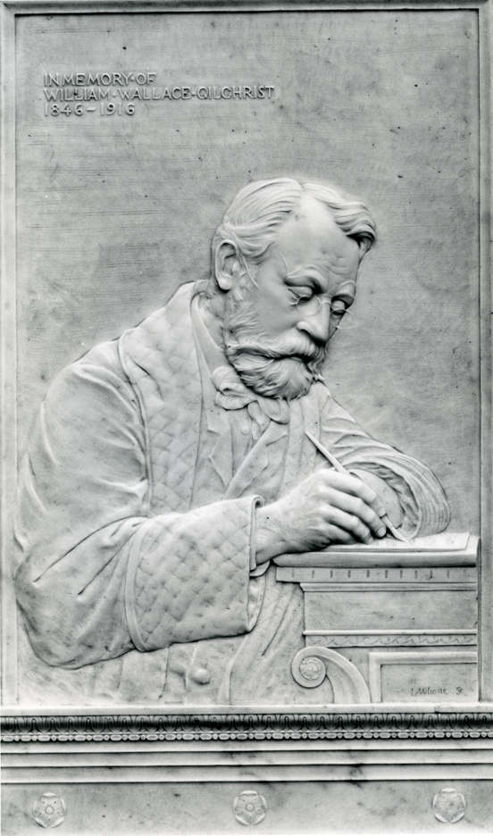 Memorial to William Wallace Gilchrist
