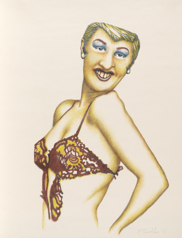 Untitled (Portrait of a woman)