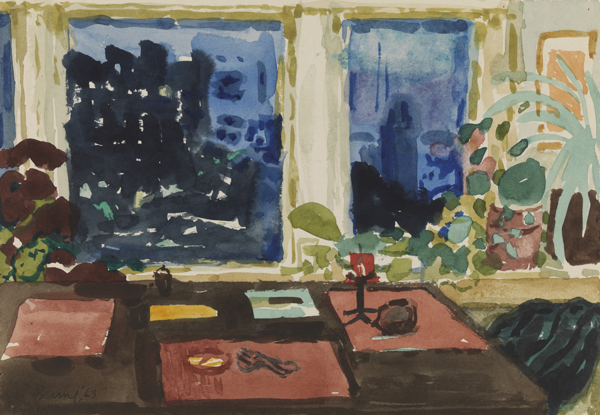 [View of an interior]