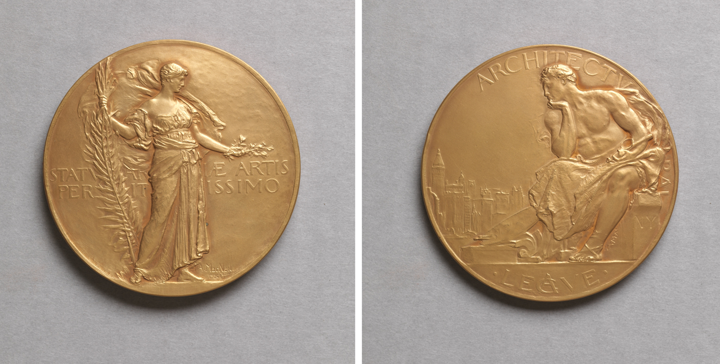 Medal of Honor for Sculpture, Architectural League of New York