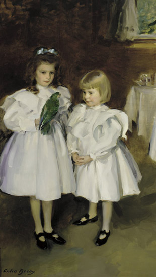Gertrude and Elizabeth Henry