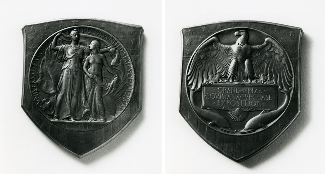Louisiana Purchase Exposition Grand Prize Medal