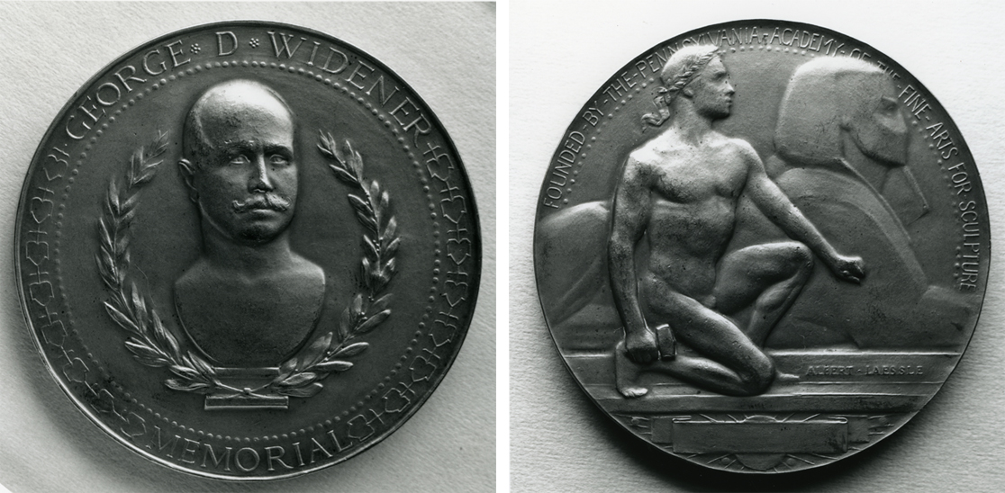 George D. Widener Memorial Gold Medal