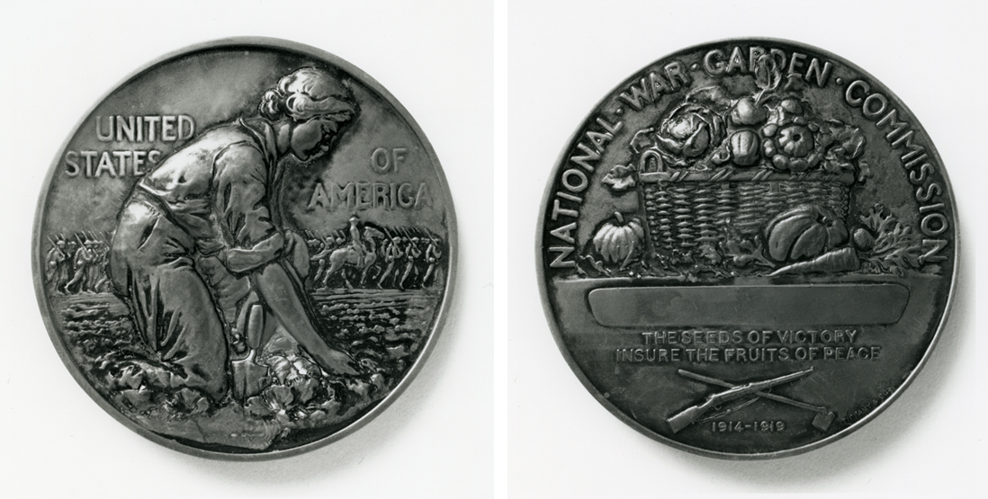 National War Garden Commemoative Medal