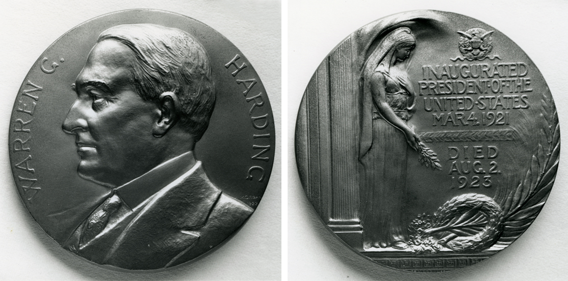Warren G. Harding Presidential Medal