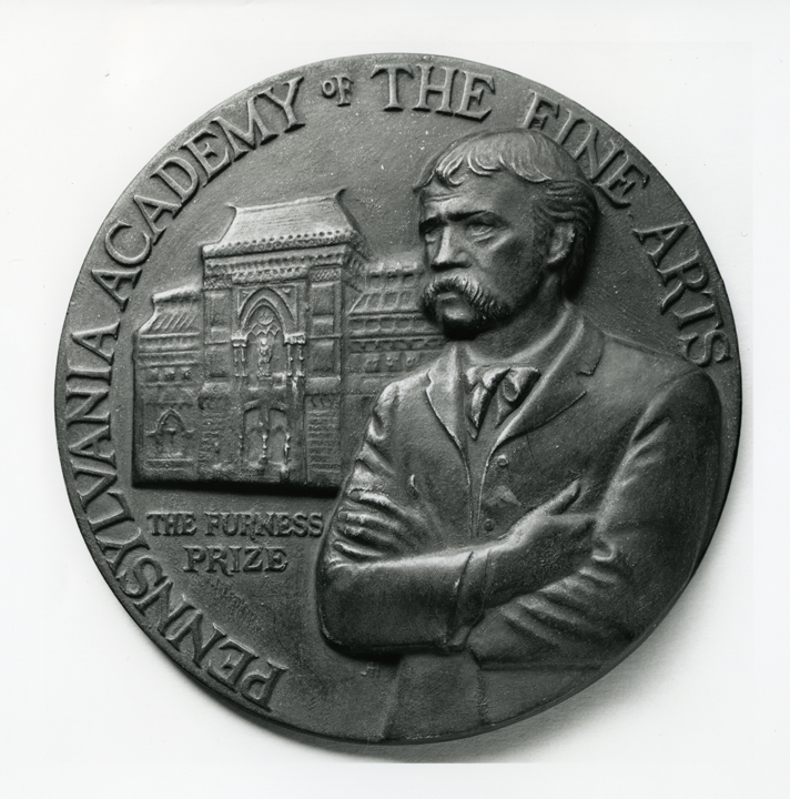 Model for obverse of the Furness Prize