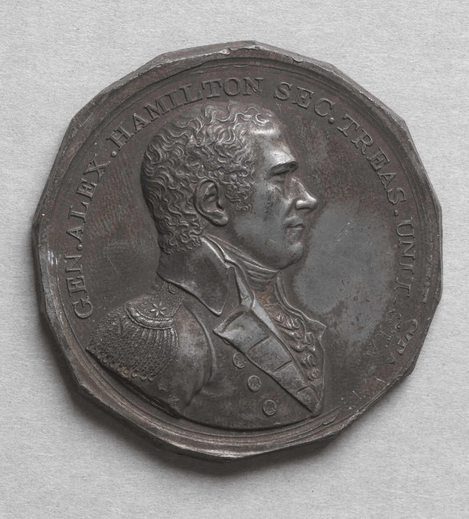 General Alexander Hamilton Medal
