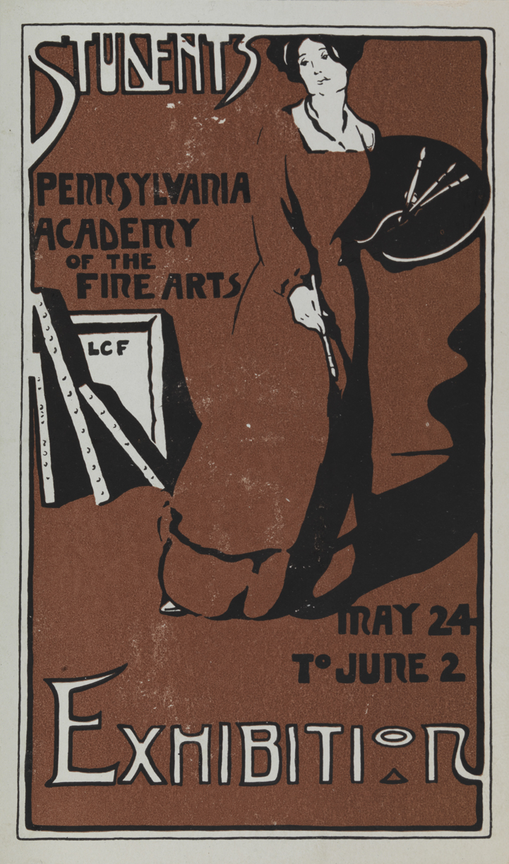 Pennsylvania Academy of the Fine Arts Students Exhibition [announcement]