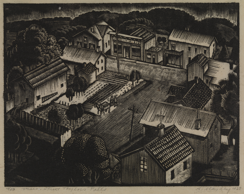 Main Street Taylor's Falls