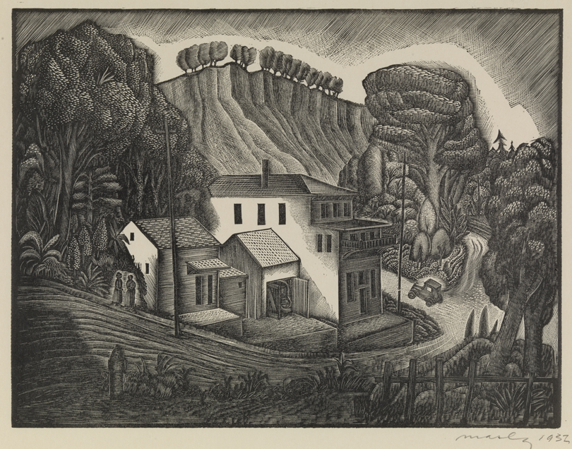 Depot Corners, Taylor's Falls, Minnesota